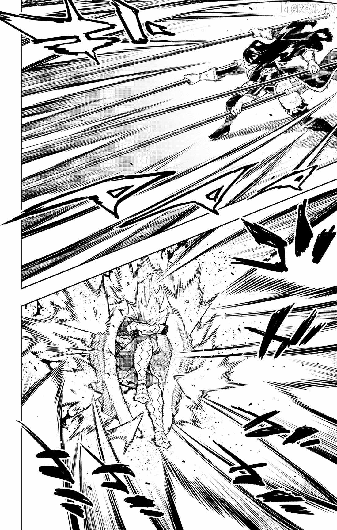 Mato Seihei No Slave Chapter 179 - Page 12 in English