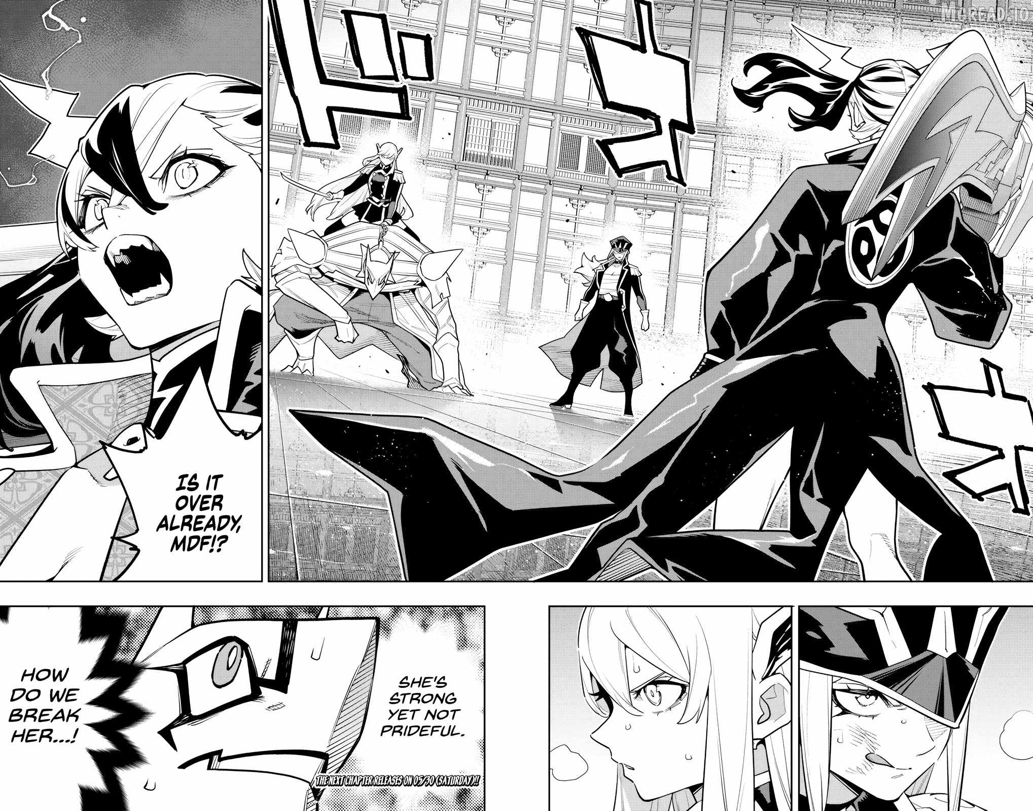 Mato Seihei No Slave Chapter 179 - Page 20 in English