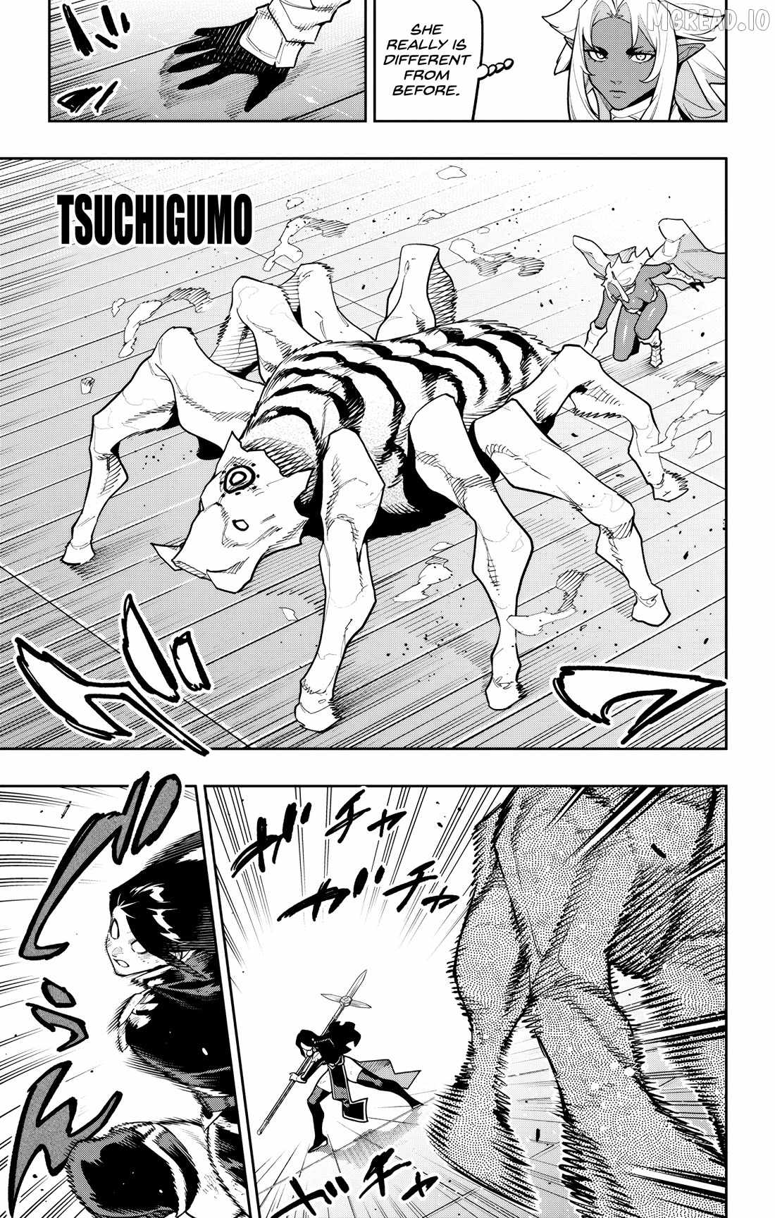 Mato Seihei No Slave Chapter 179 - Page 3 in English