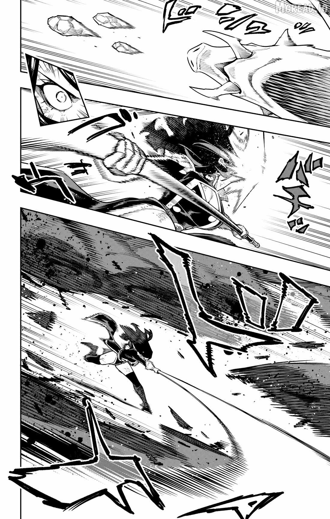 Mato Seihei No Slave Chapter 179 - Page 4 in English