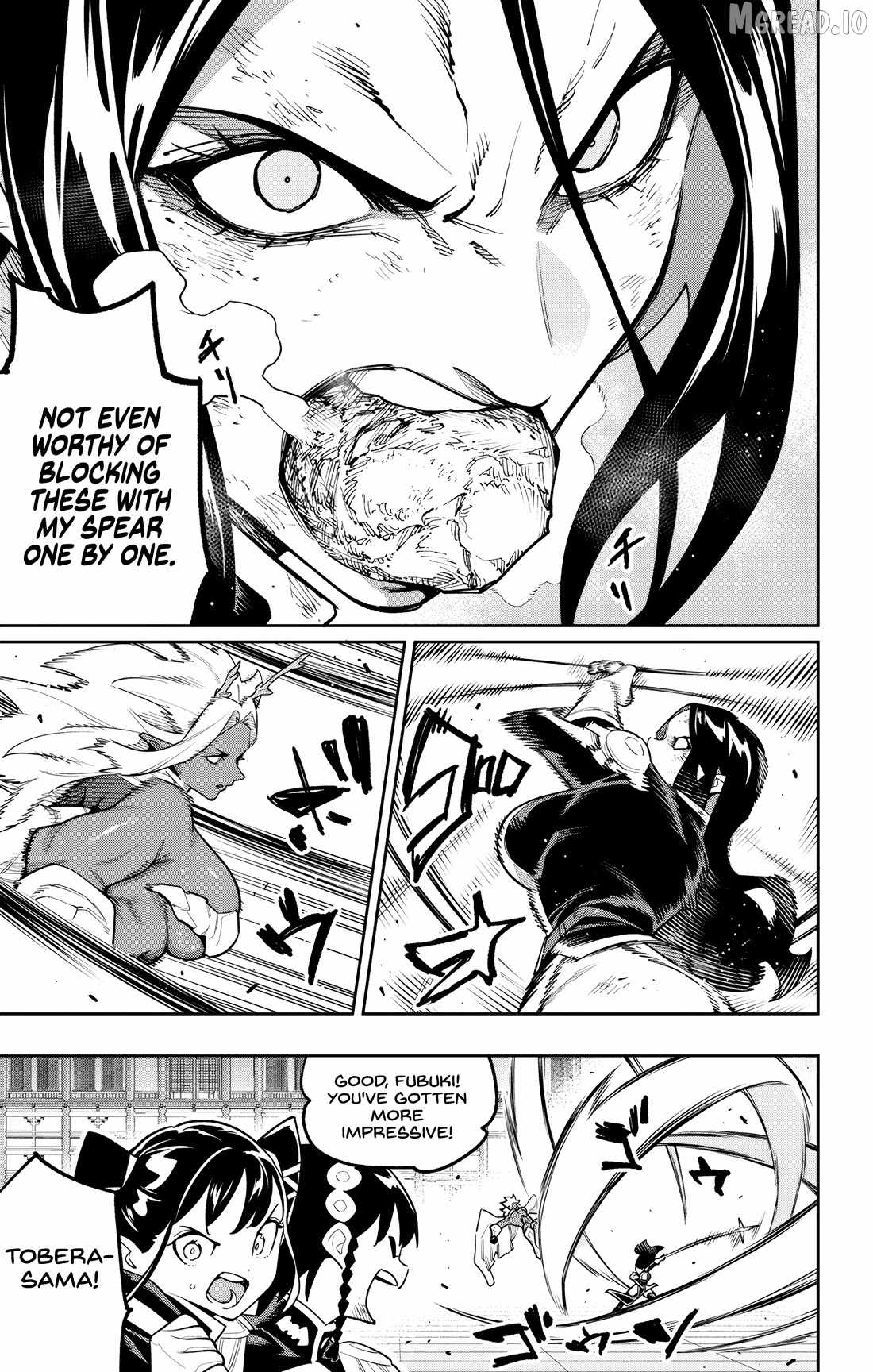 Mato Seihei No Slave Chapter 179 - Page 5 in English