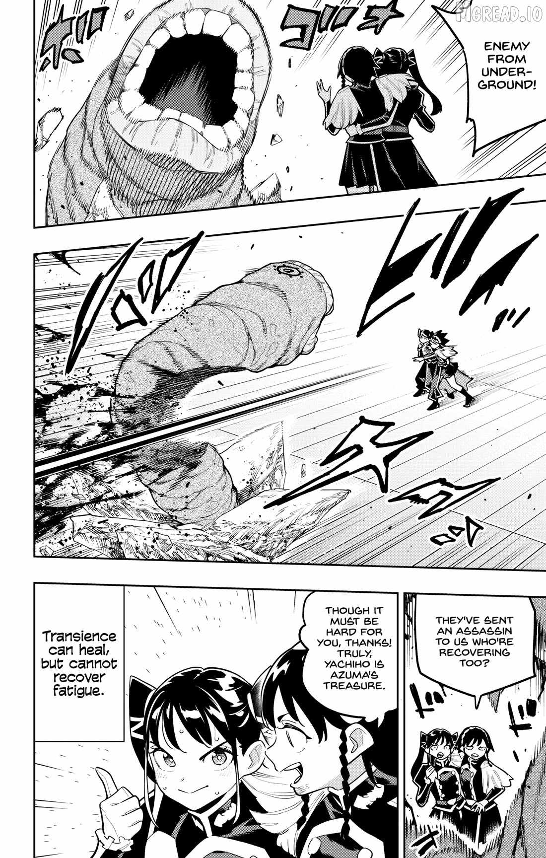 Mato Seihei No Slave Chapter 179 - Page 6 in English