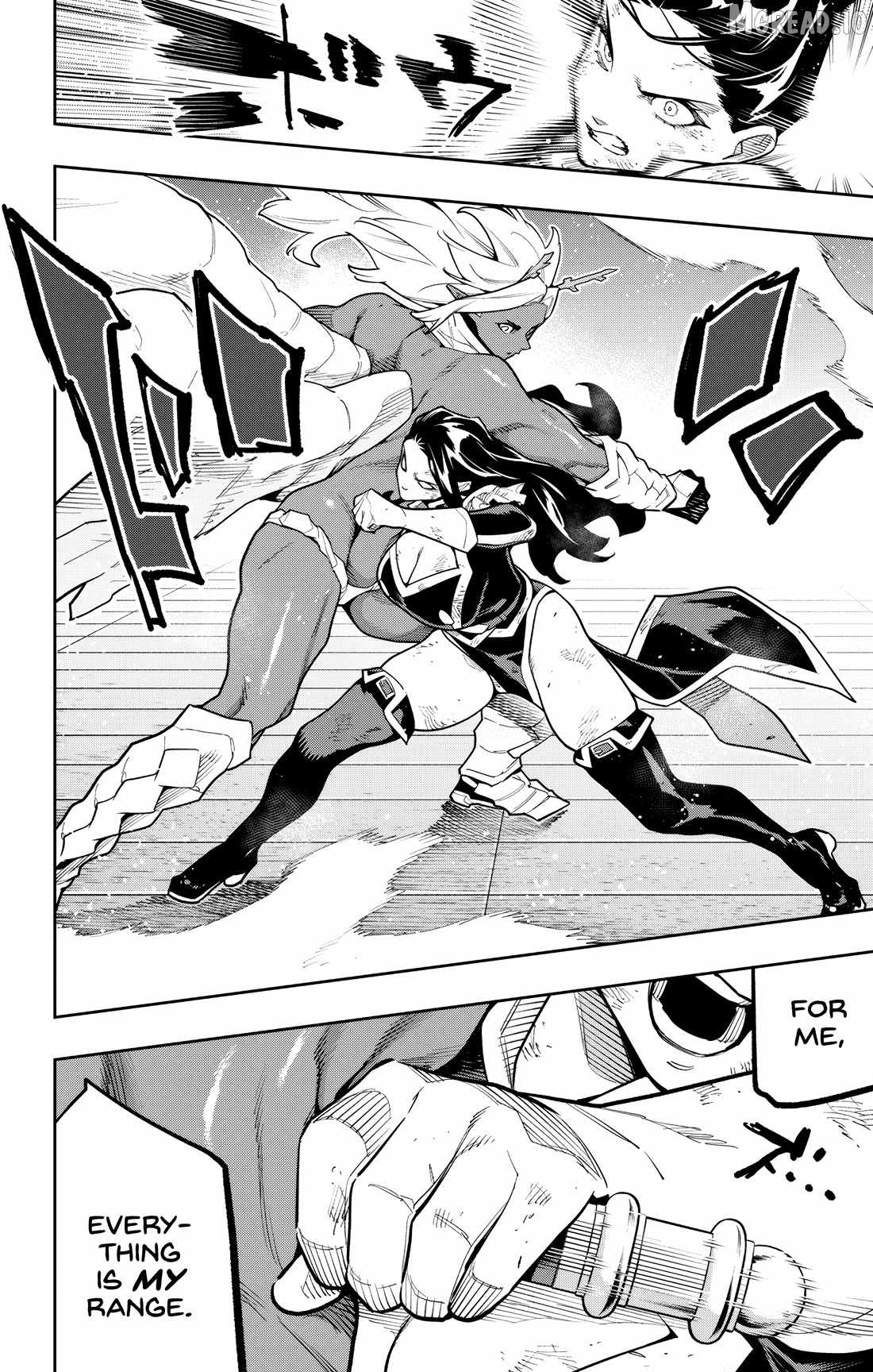 Mato Seihei No Slave Chapter 179 - Page 8 in English