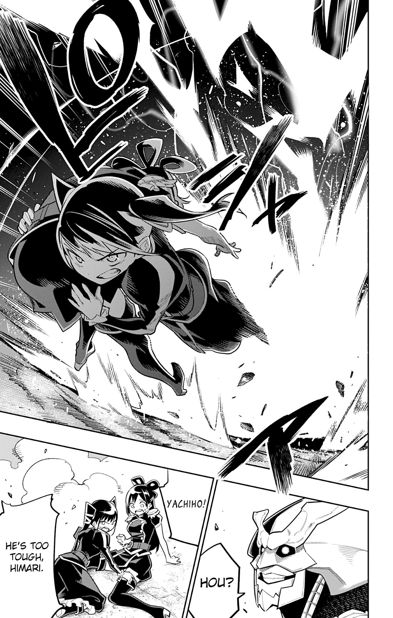 Mato Seihei No Slave Chapter 18 - Page 13 in English