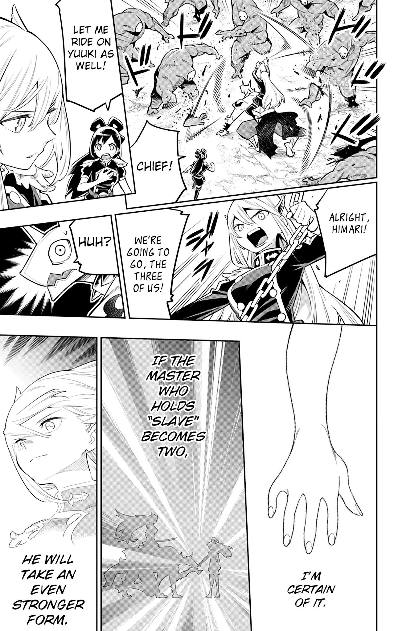 Mato Seihei No Slave Chapter 18 - Page 15 in English