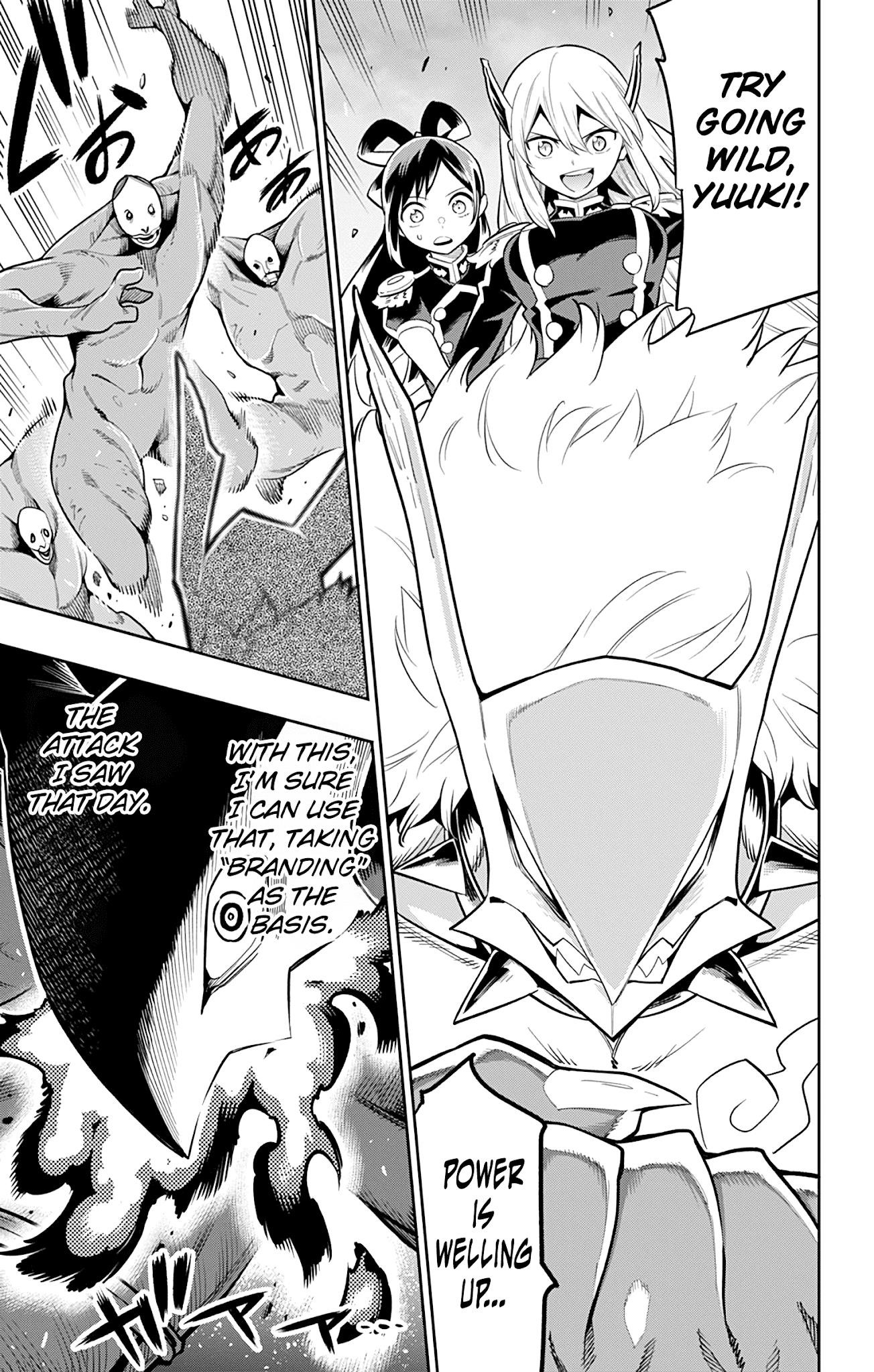 Mato Seihei No Slave Chapter 18 - Page 17 in English