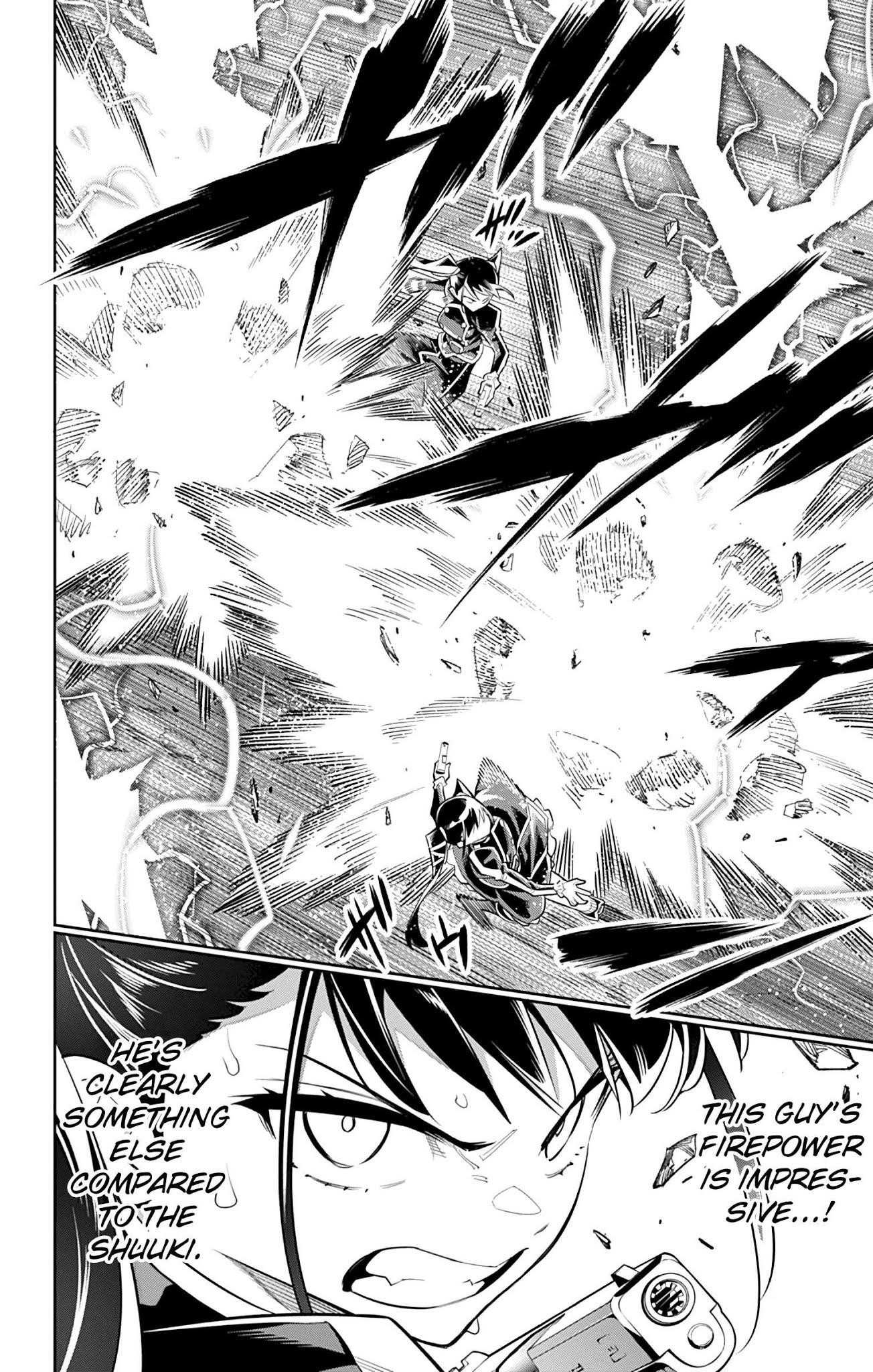 Mato Seihei No Slave Chapter 19 - Page 10 in English