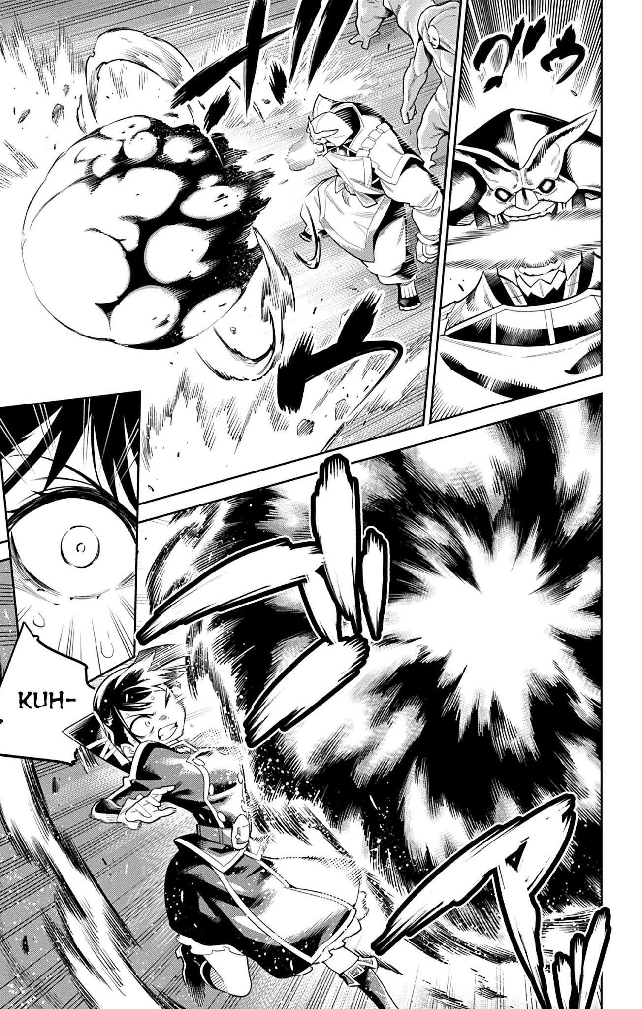 Mato Seihei No Slave Chapter 19 - Page 11 in English
