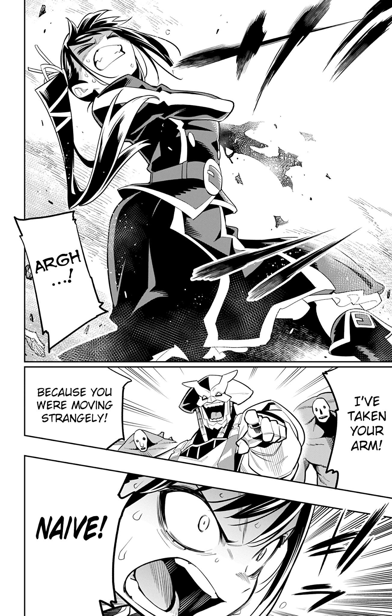 Mato Seihei No Slave Chapter 19 - Page 12 in English