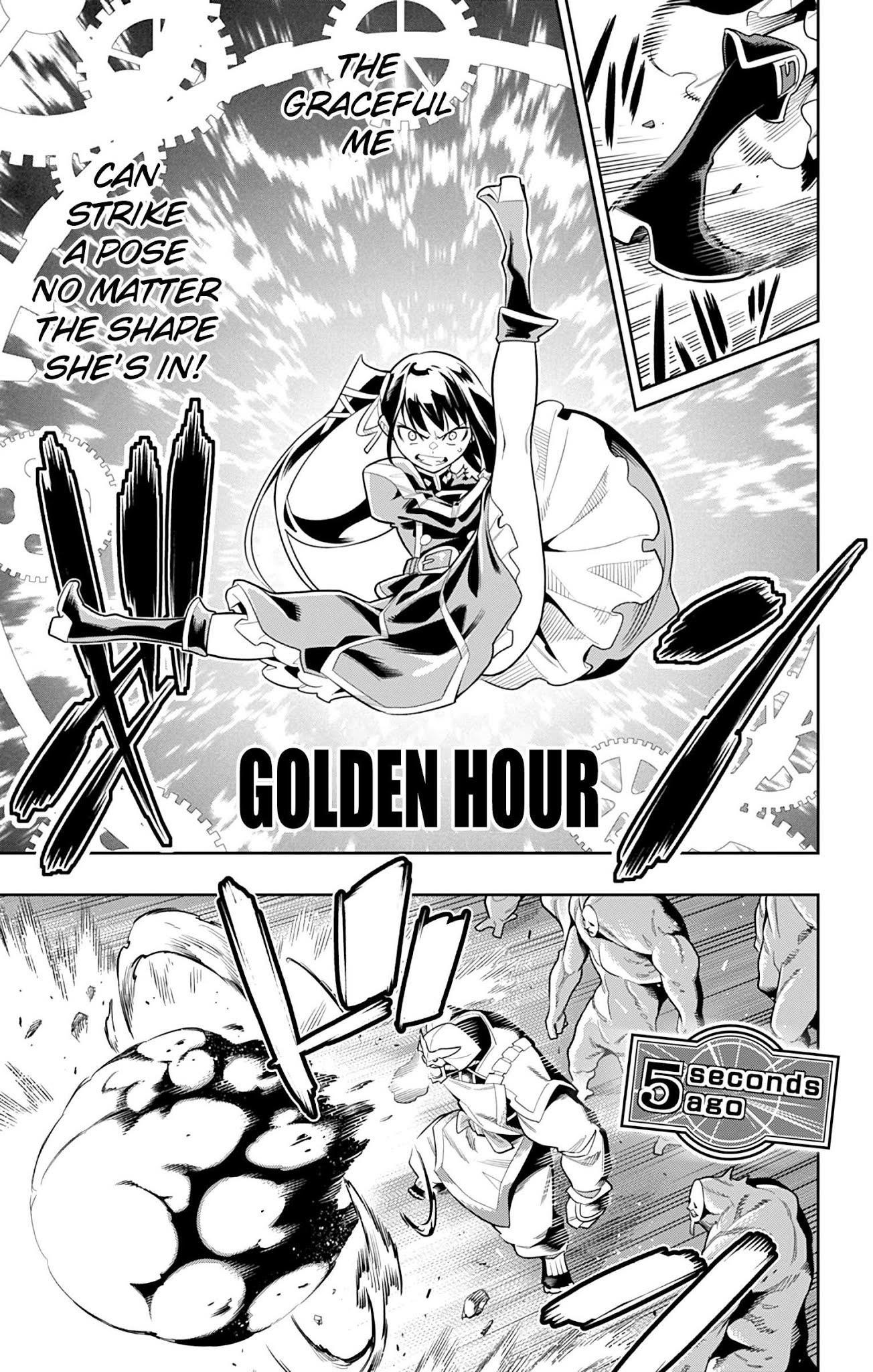Mato Seihei No Slave Chapter 19 - Page 13 in English