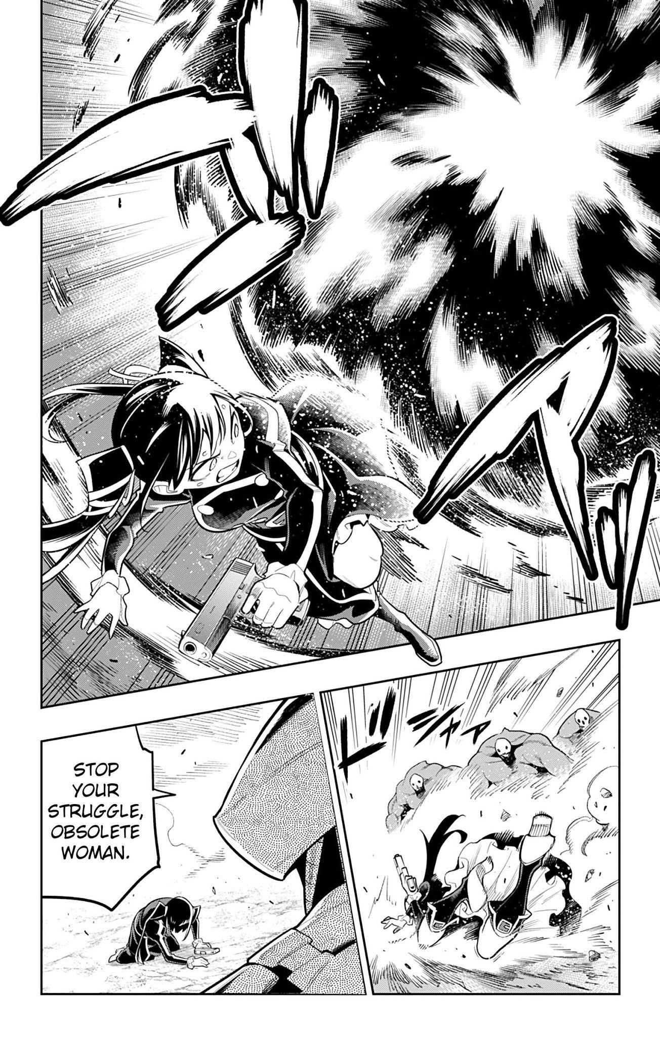 Mato Seihei No Slave Chapter 19 - Page 14 in English