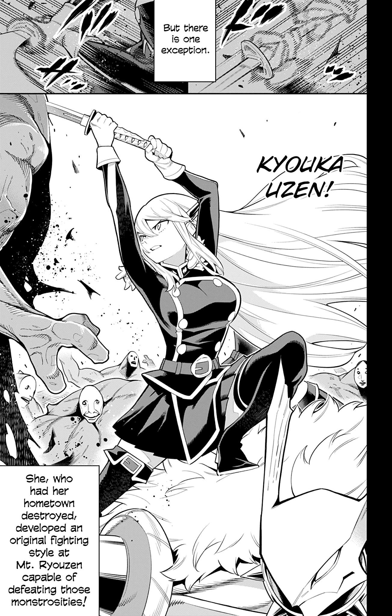 Mato Seihei No Slave Chapter 19 - Page 5 in English