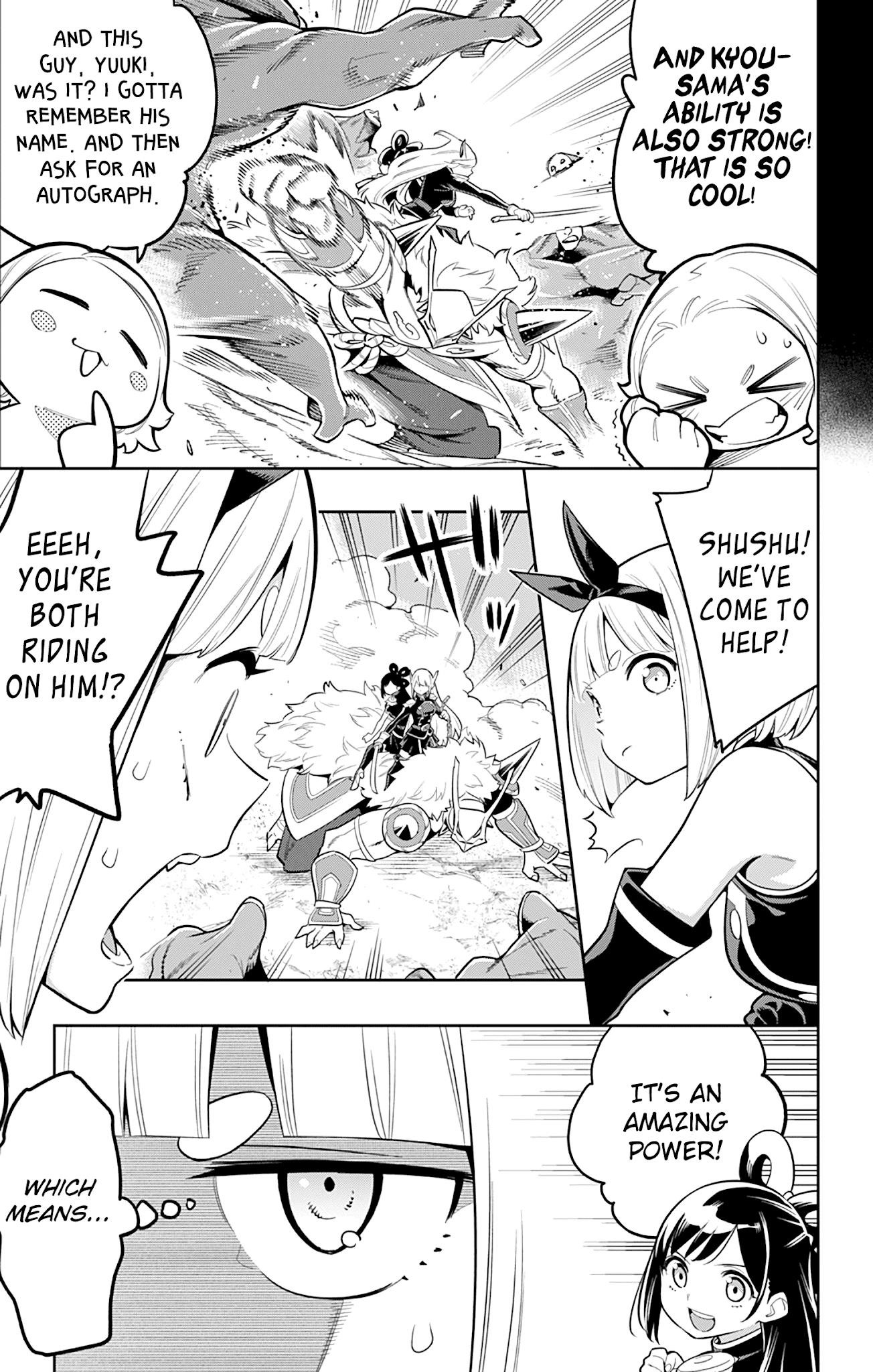 Mato Seihei No Slave Chapter 19 - Page 7 in English