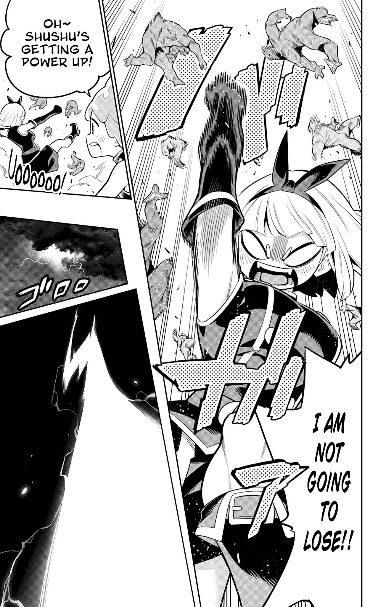 Mato Seihei No Slave Chapter 19 - Page 9 in English