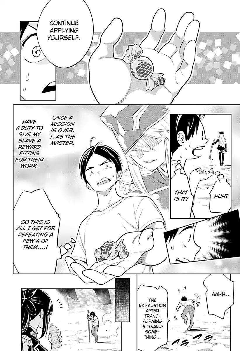 Mato Seihei No Slave Chapter 2 - Page 28 in English