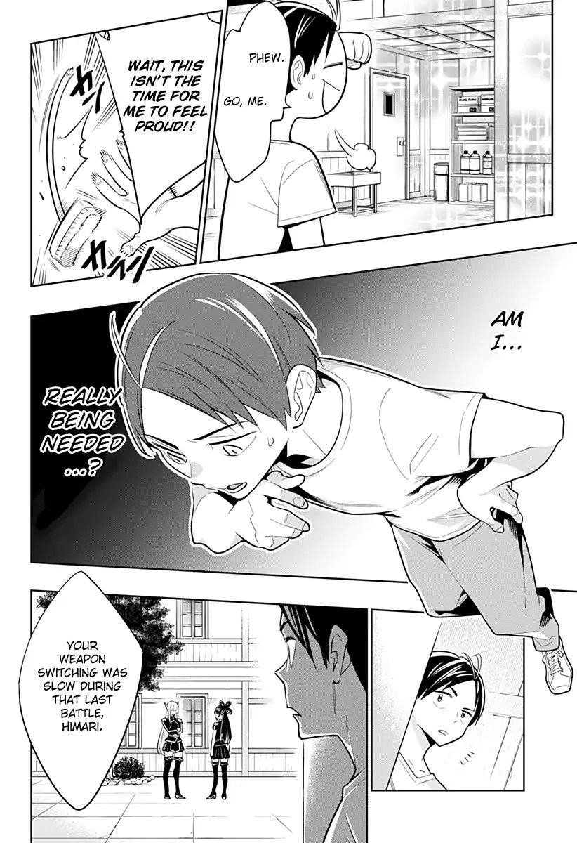 Mato Seihei No Slave Chapter 2 - Page 30 in English