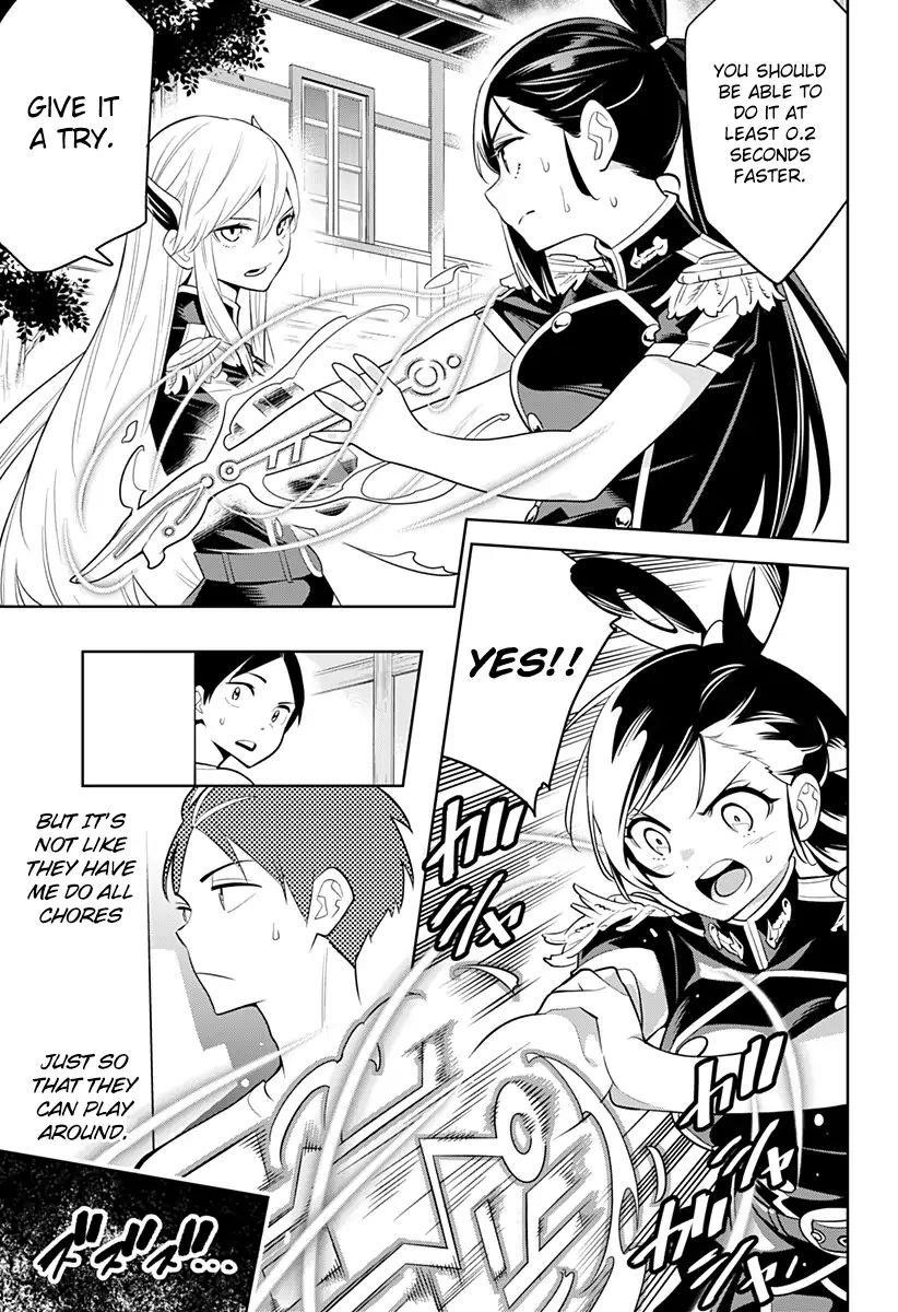 Mato Seihei No Slave Chapter 2 - Page 31 in English