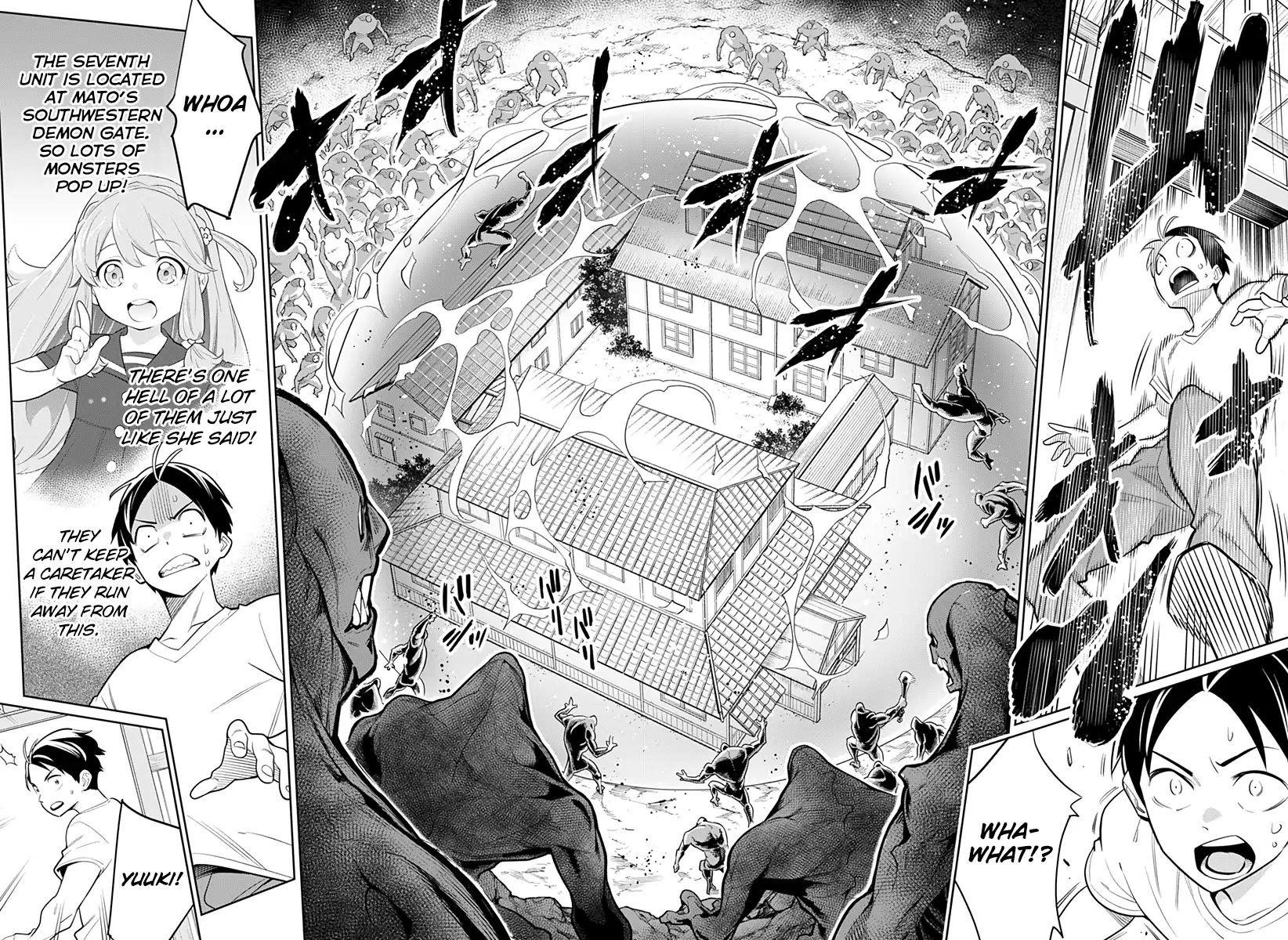 Mato Seihei No Slave Chapter 2 - Page 32 in English