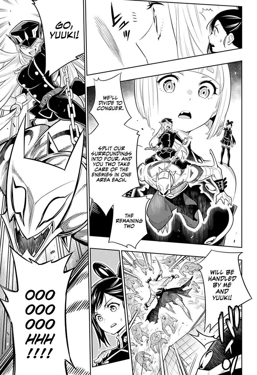 Mato Seihei No Slave Chapter 2 - Page 34 in English