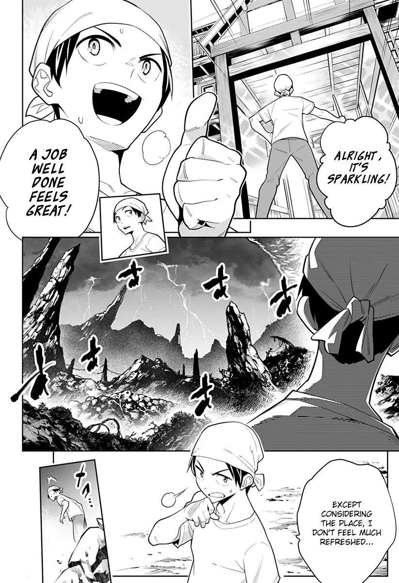 Mato Seihei No Slave Chapter 2 - Page 4 in English