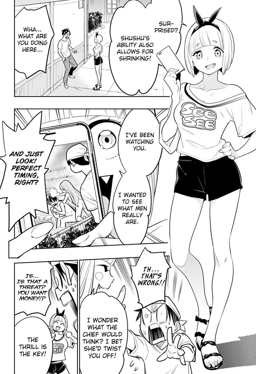 Mato Seihei No Slave Chapter 2 - Page 50 in English