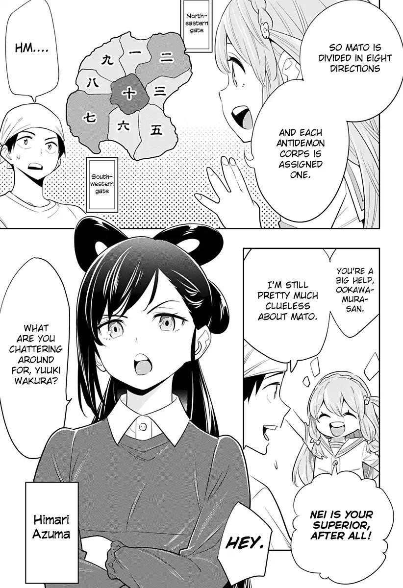 Mato Seihei No Slave Chapter 2 - Page 7 in English