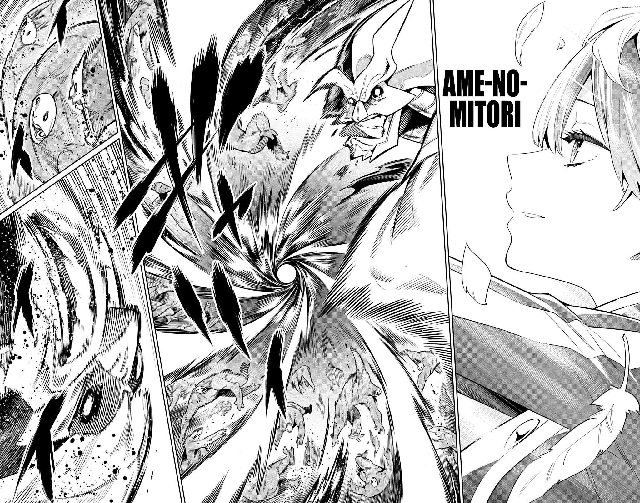 Mato Seihei No Slave Chapter 20 - Page 10 in English