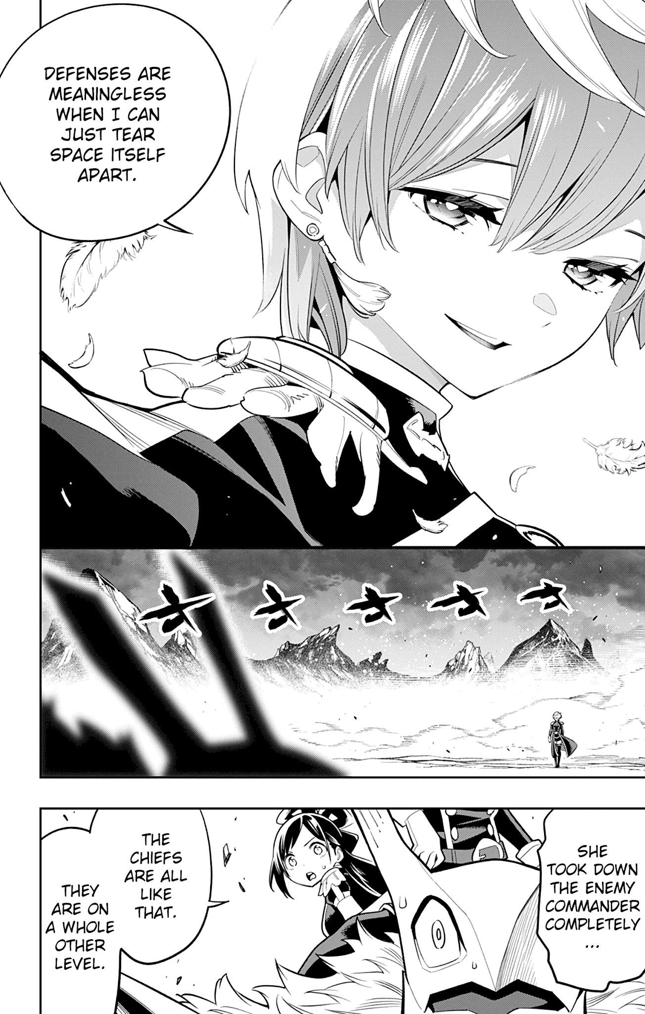 Mato Seihei No Slave Chapter 20 - Page 12 in English