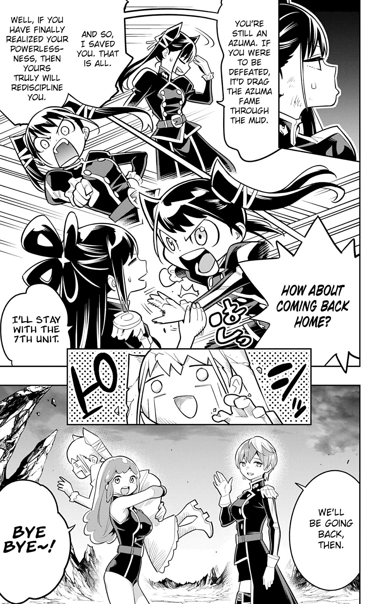 Mato Seihei No Slave Chapter 20 - Page 17 in English