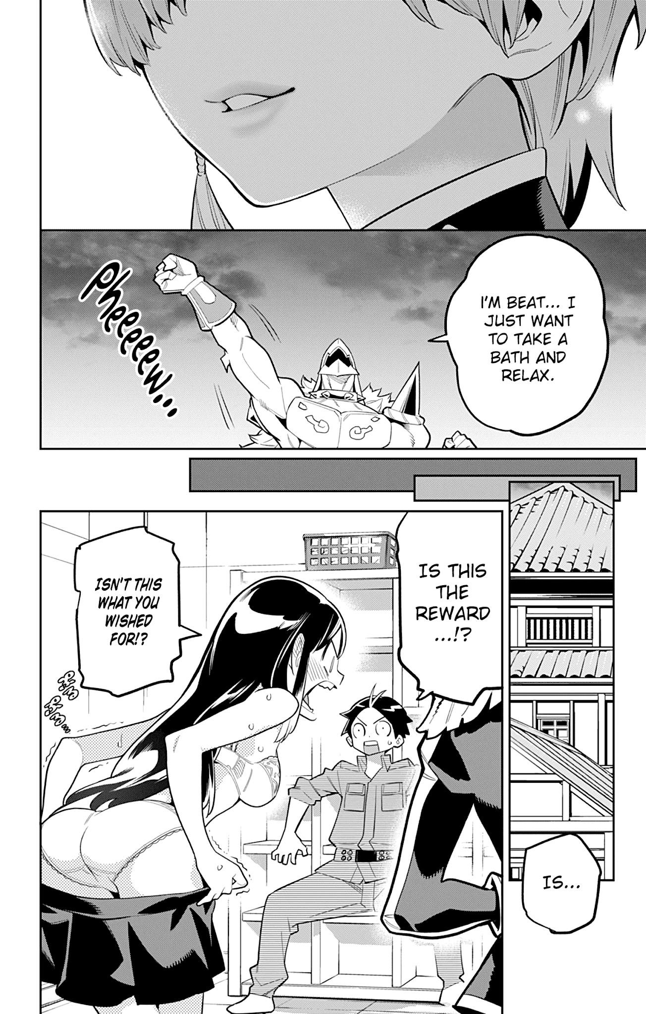 Mato Seihei No Slave Chapter 20 - Page 18 in English