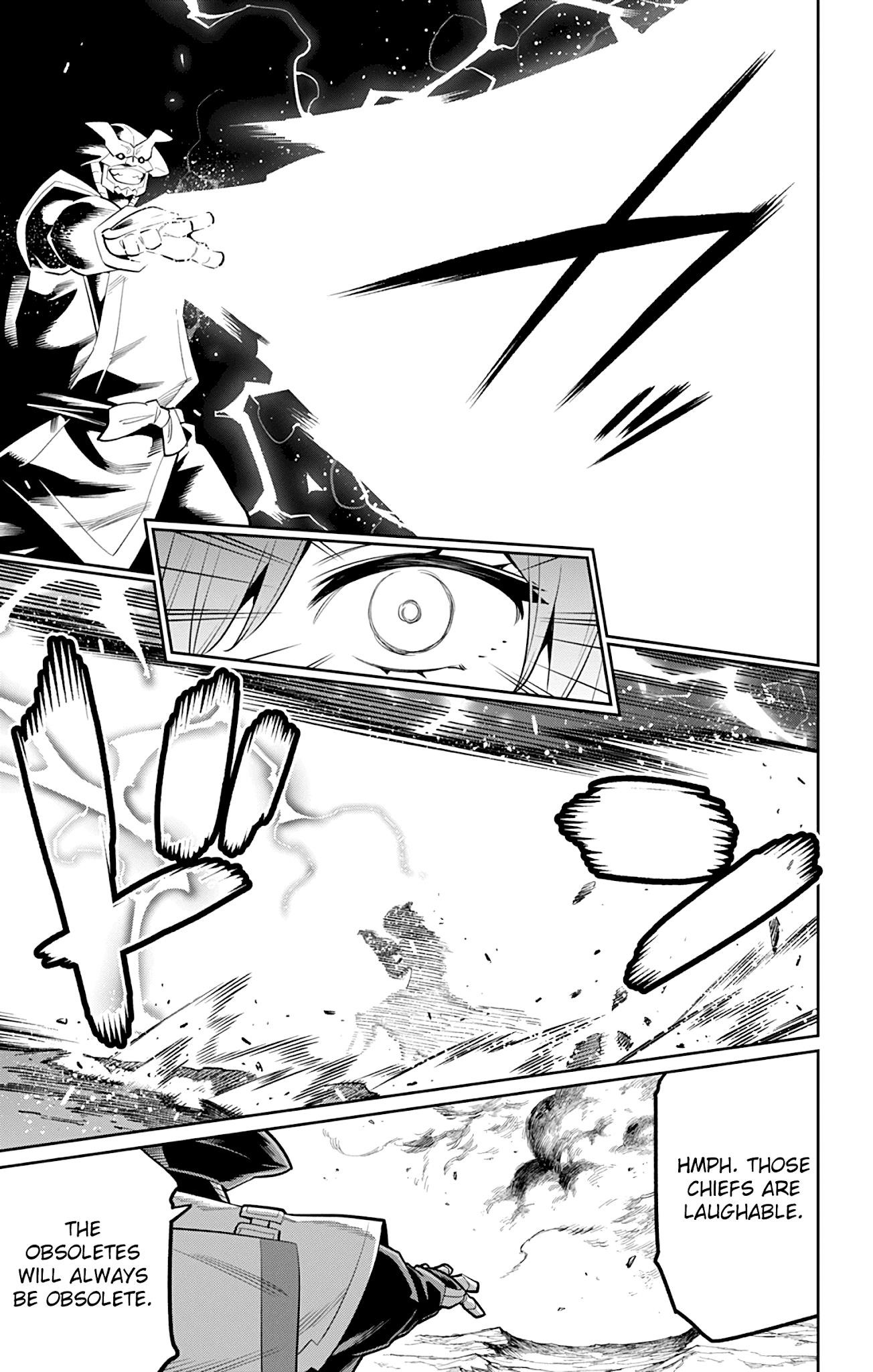 Mato Seihei No Slave Chapter 20 - Page 3 in English