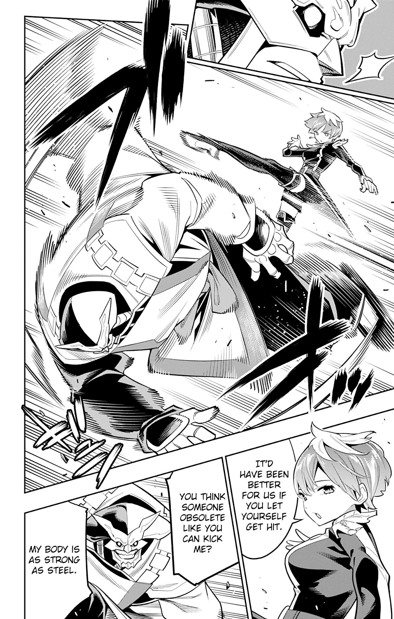 Mato Seihei No Slave Chapter 20 - Page 4 in English