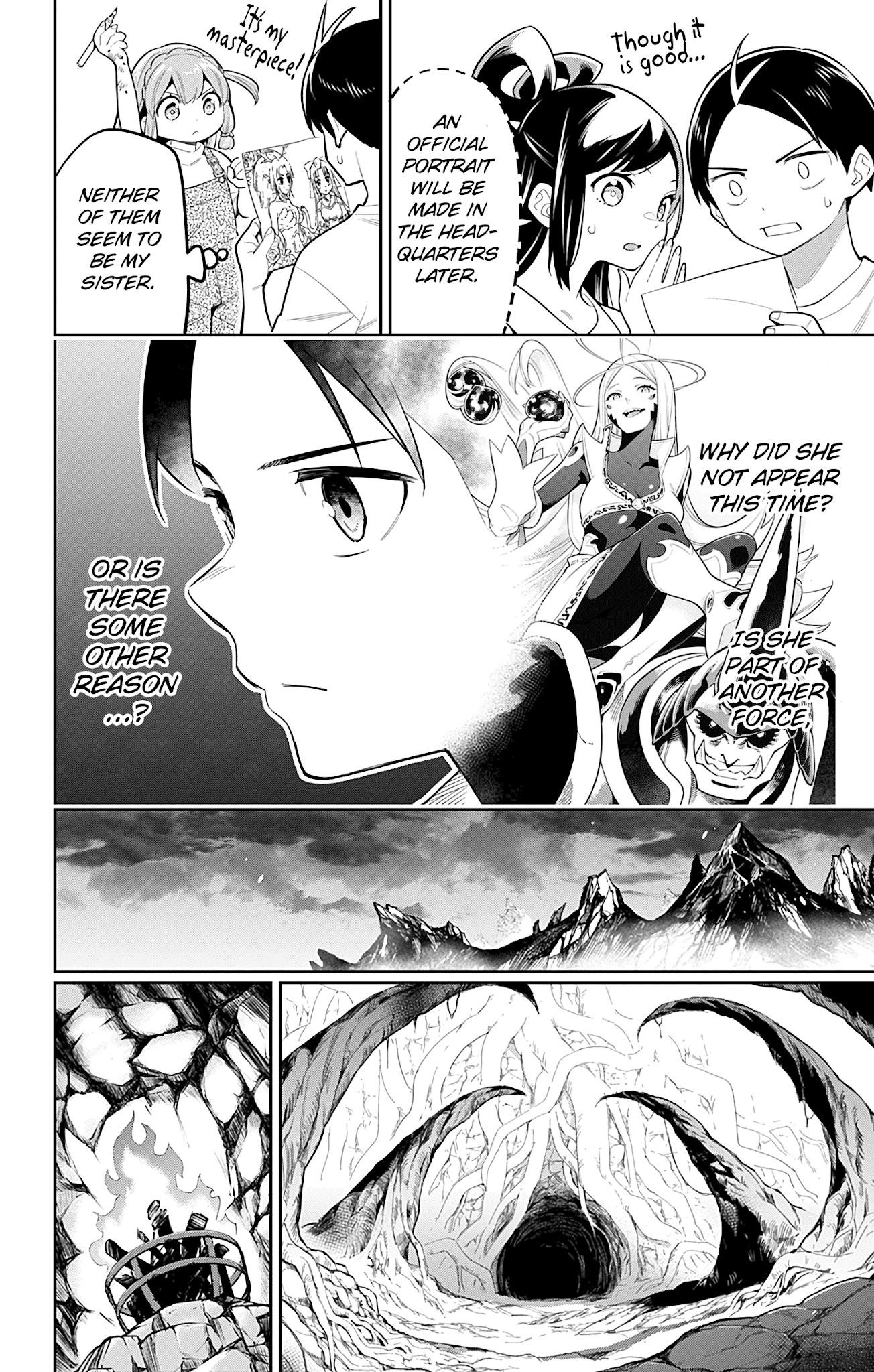 Mato Seihei No Slave Chapter 21 - Page 10 in English