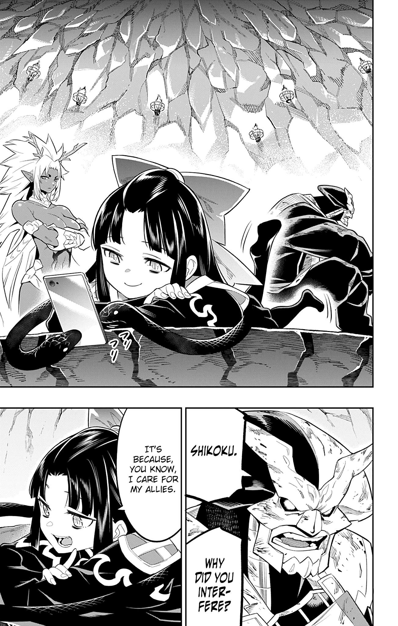 Mato Seihei No Slave Chapter 21 - Page 11 in English