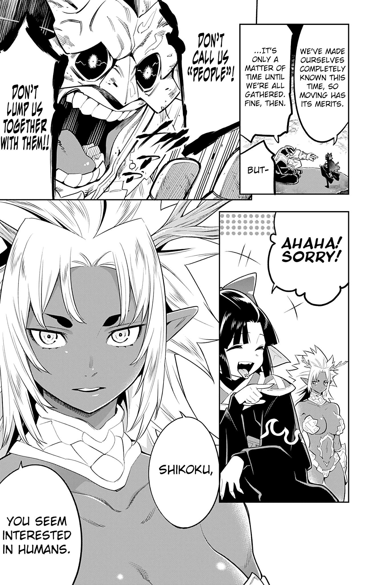 Mato Seihei No Slave Chapter 21 - Page 15 in English