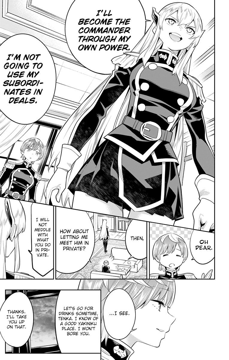 Mato Seihei No Slave Chapter 23 - Page 5 in English