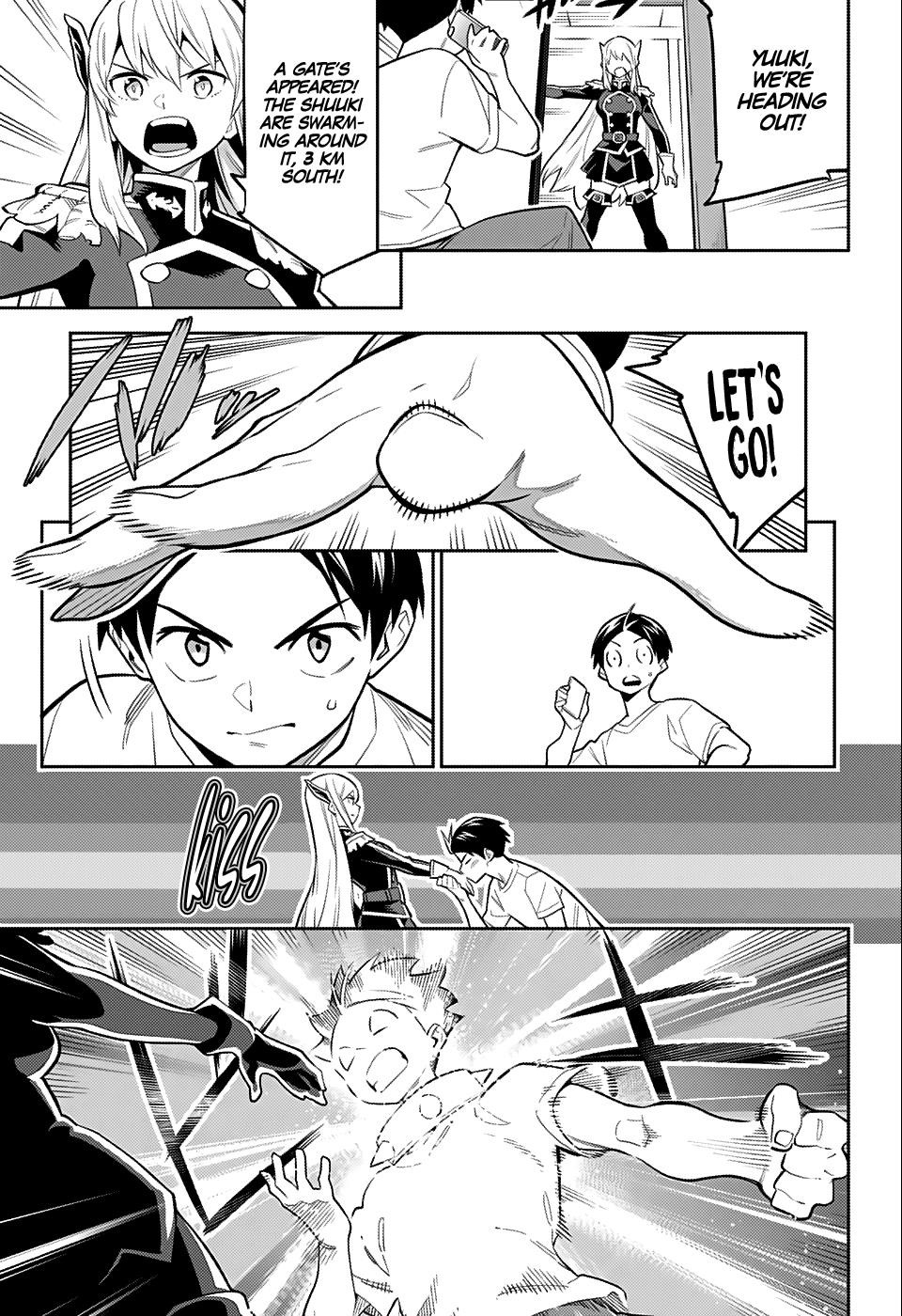 Mato Seihei No Slave Chapter 24.5 - Page 14 in English
