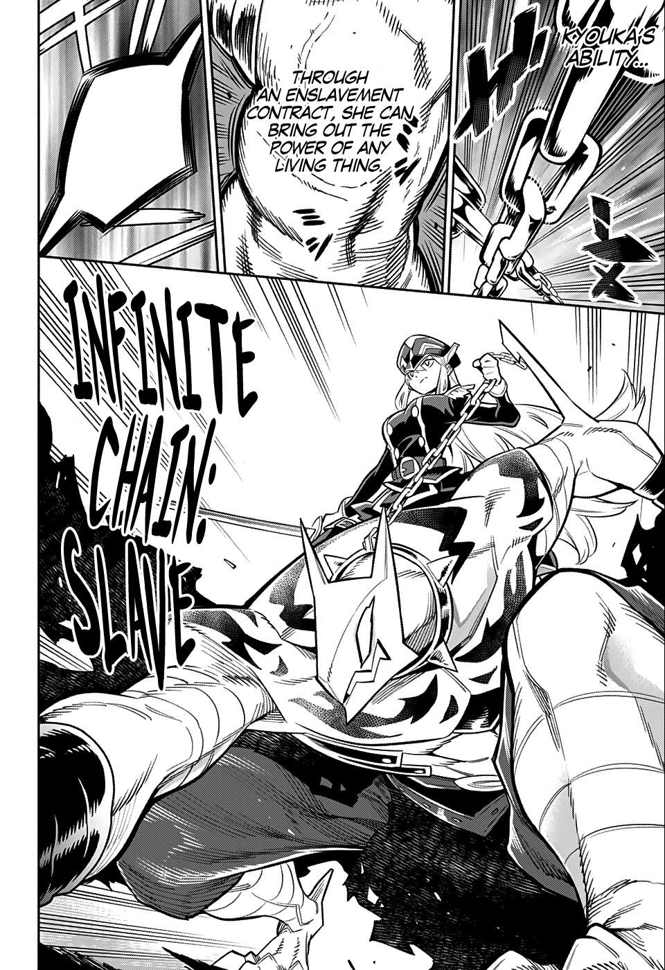 Mato Seihei No Slave Chapter 24.5 - Page 15 in English