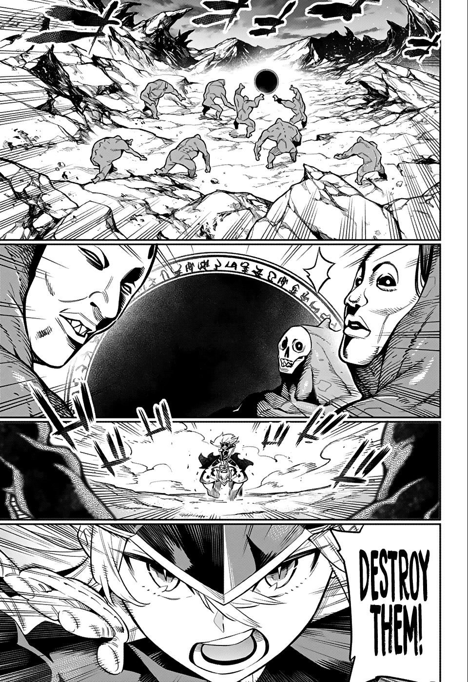 Mato Seihei No Slave Chapter 24.5 - Page 16 in English
