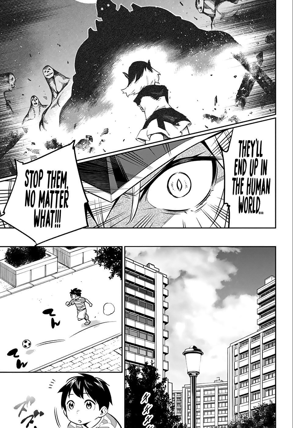 Mato Seihei No Slave Chapter 24.5 - Page 18 in English