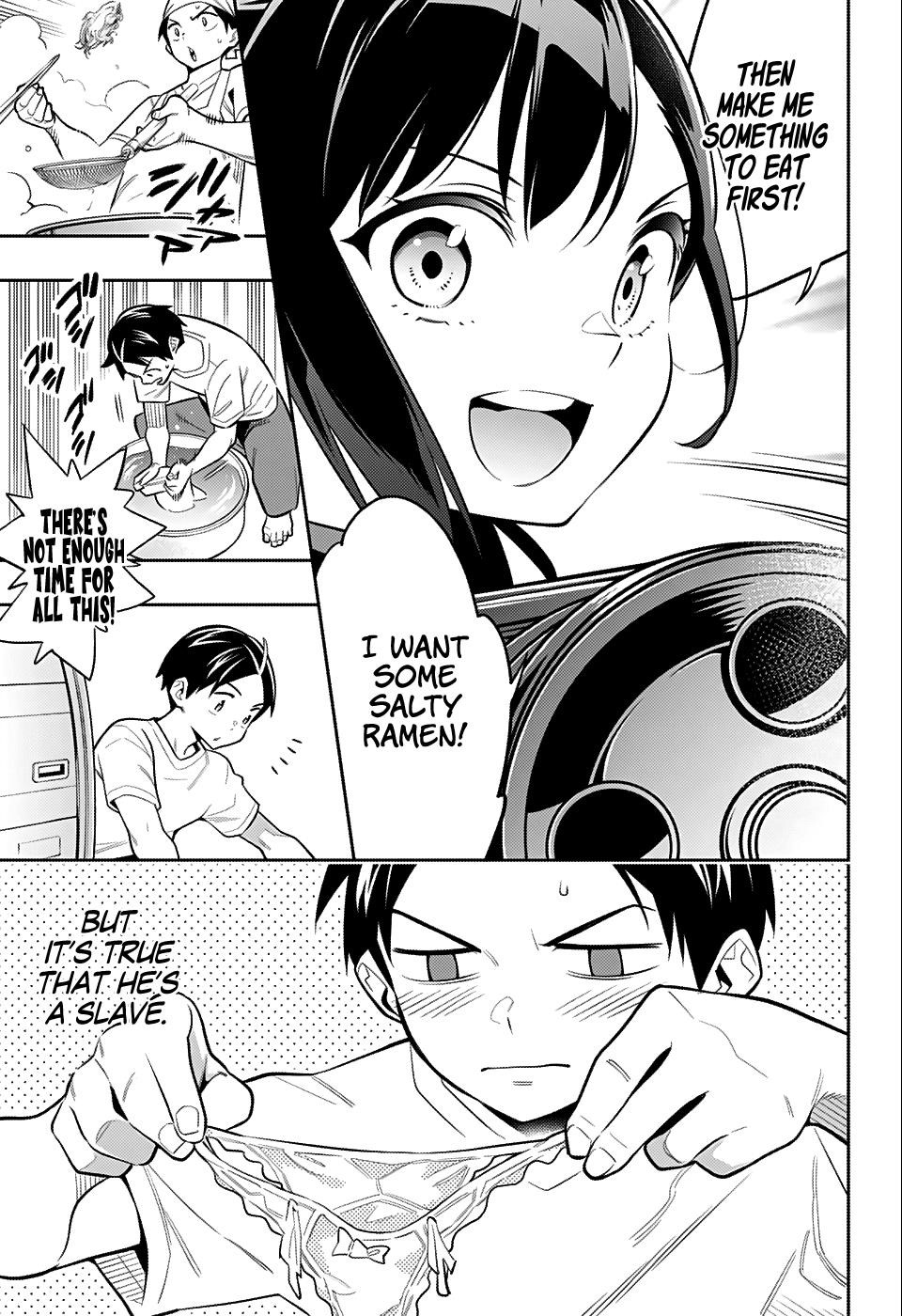 Mato Seihei No Slave Chapter 24.5 - Page 6 in English