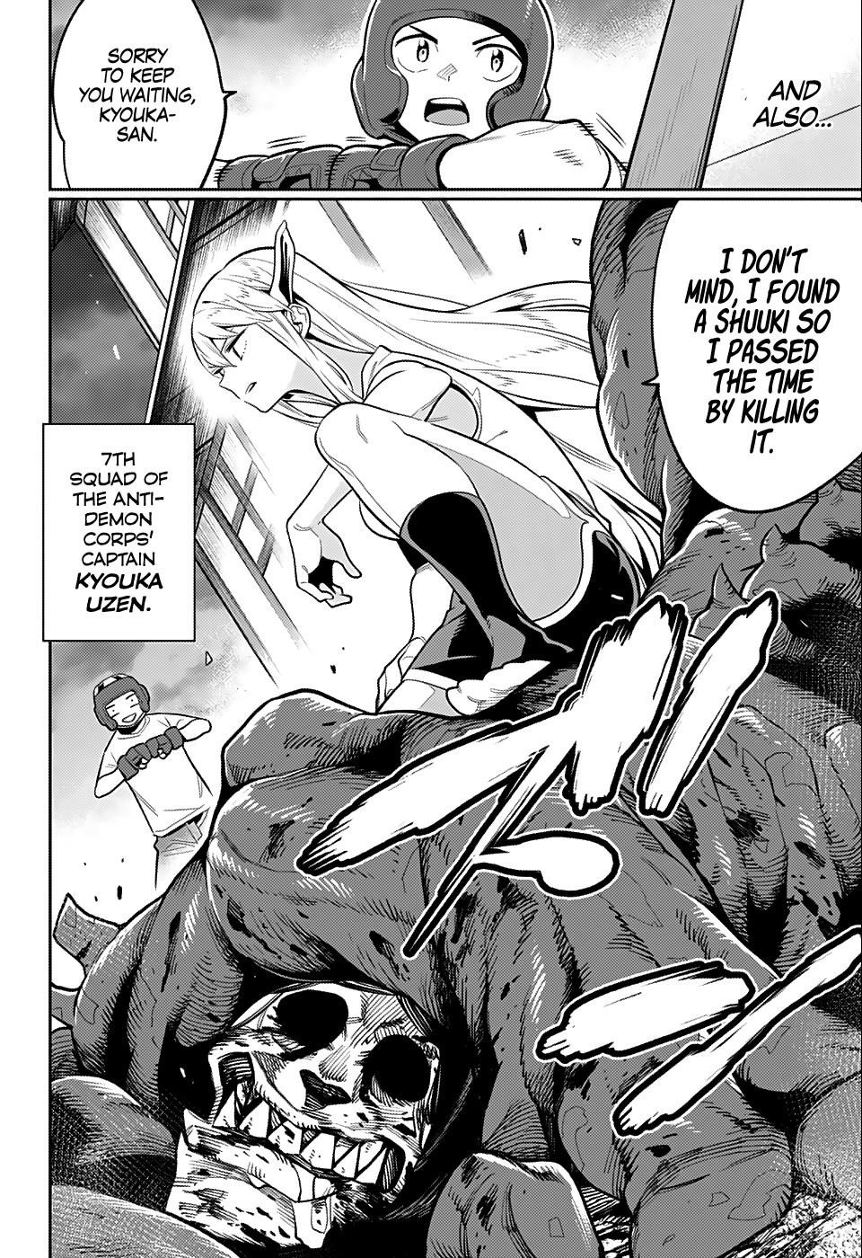 Mato Seihei No Slave Chapter 24.5 - Page 9 in English