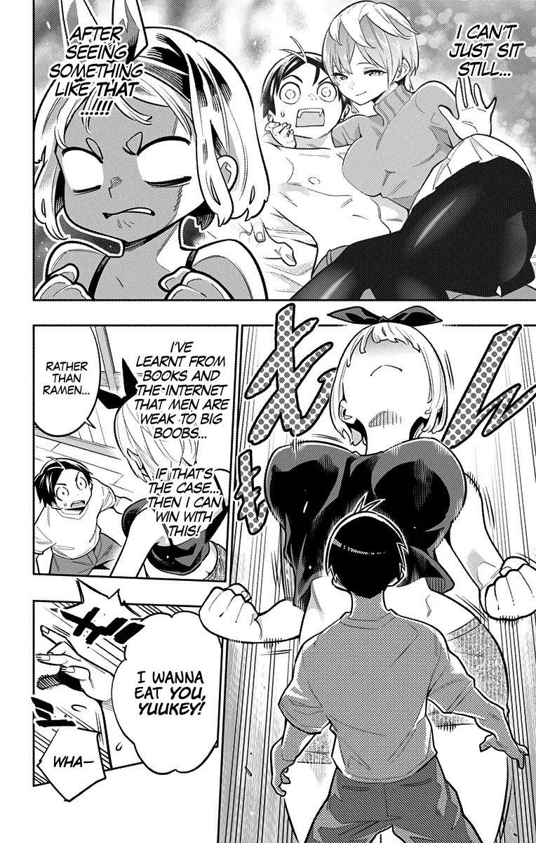 Mato Seihei No Slave Chapter 24.9 - Page 3 in English