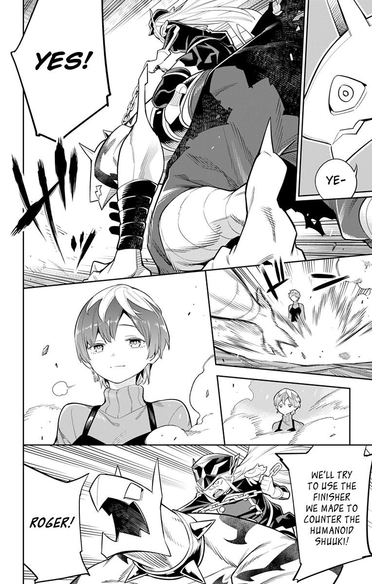 Mato Seihei No Slave Chapter 24 - Page 12 in English