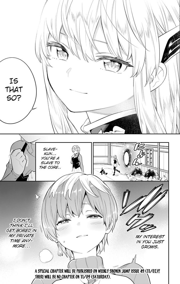 Mato Seihei No Slave Chapter 24 - Page 17 in English
