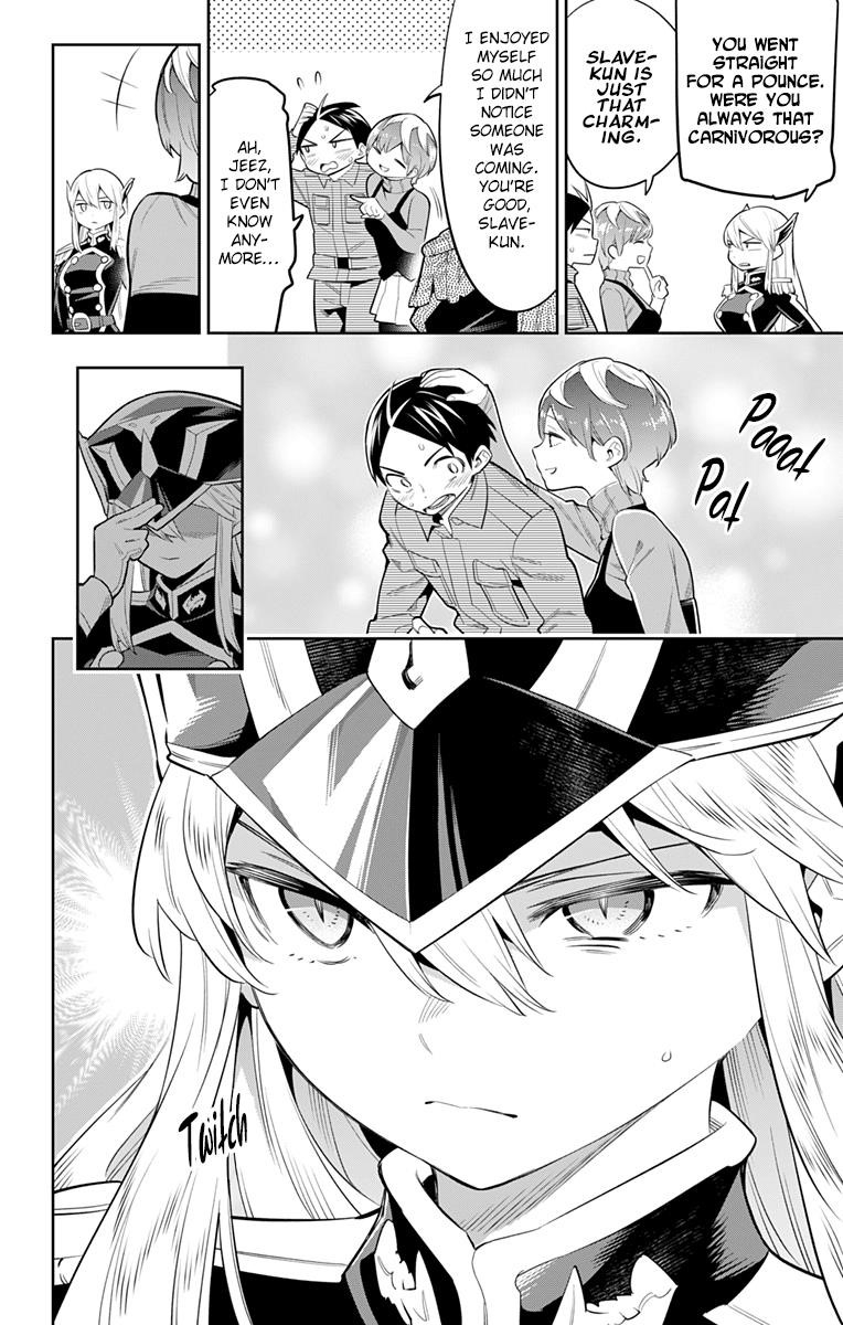 Mato Seihei No Slave Chapter 24 - Page 8 in English