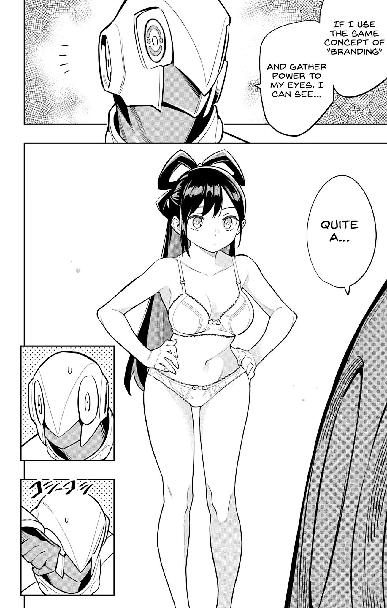 Mato Seihei No Slave Chapter 25 - Page 10 in English