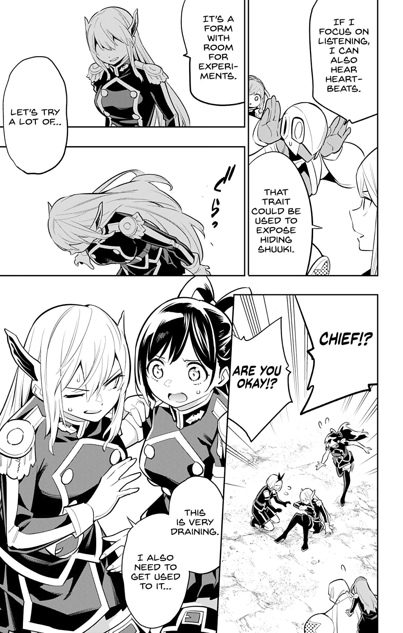 Mato Seihei No Slave Chapter 25 - Page 13 in English