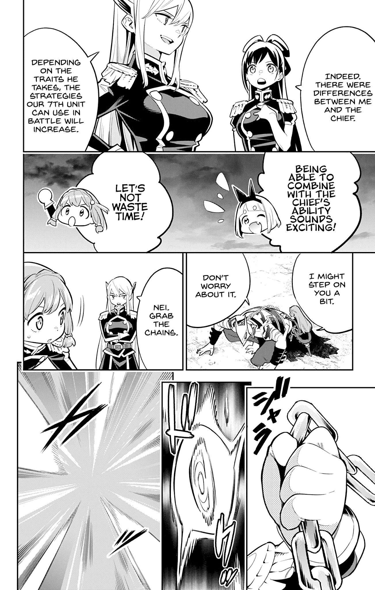 Mato Seihei No Slave Chapter 25 - Page 6 in English