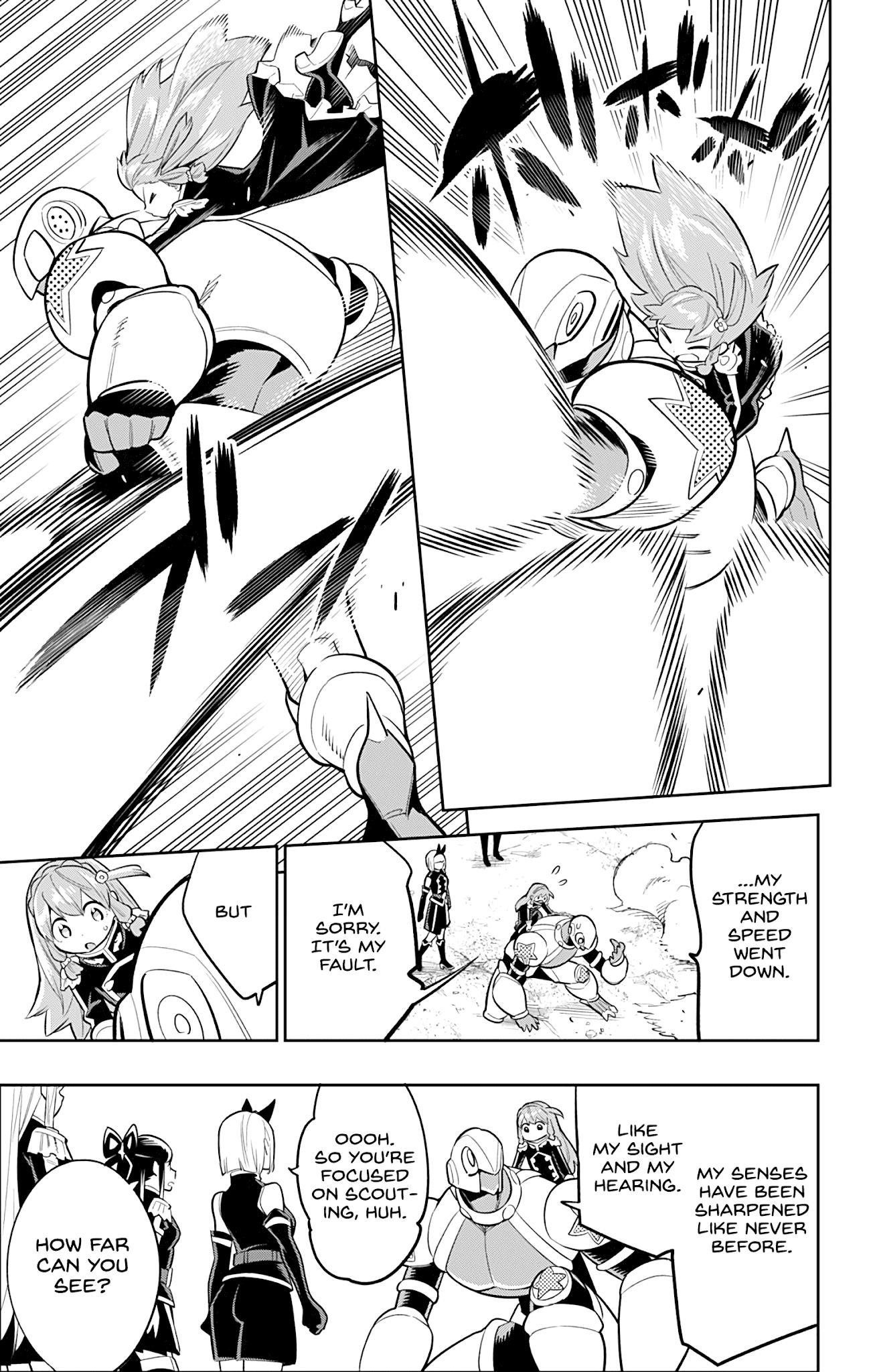 Mato Seihei No Slave Chapter 25 - Page 9 in English